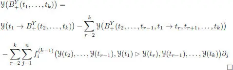 COROLLARY 12 closed formula For any rooted tree t with set of vertices and - фото 390