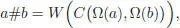 we have W a W b W C a b eLa e Lb 1 1 hence W a W - фото 231