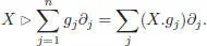 In other words X Y is the derivative of Y along the vector field X where Y - фото 388