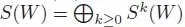 The map is easily seen to define a morphism of operads Ψ ASSOC COM - фото 314