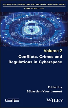 Неизвестный Автор Conflicts, Crimes and Regulations in Cyberspace обложка книги