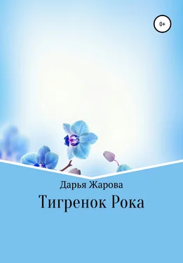 Дарья Жарова Тигренок Рока обложка книги