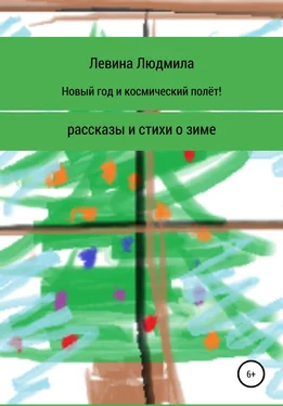 Людмила Левина Новый год и космический полёт обложка книги