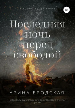 Арина Бродская Последняя ночь перед свободой обложка книги