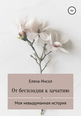 Елена Инсол От бесплодия к зачатию. Моя невыдуманная история обложка книги