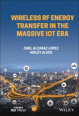 Hirley Alves Wireless RF Energy Transfer in the Massive IoT Era обложка книги