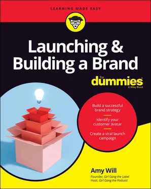 Amy Will Launching & Building a Brand For Dummies обложка книги