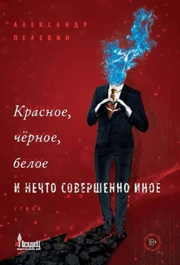Александр Пелевин Красное, чёрное, белое и нечто совершенно иное обложка книги