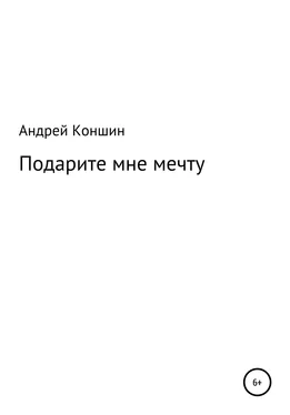 Андрей Коншин Подарите мне мечту обложка книги