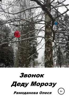 Олеся Рамоданова Звонок Деду Морозу обложка книги