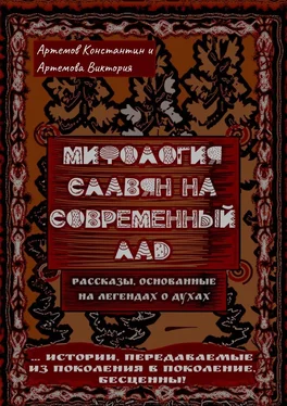 Константин Артемов Мифология славян на современный лад обложка книги