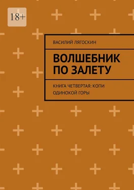 Василий Лягоскин Волшебник по залету. Книга четвертая: Копи Одинокой горы обложка книги