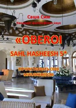 Саша Сим «The Oberoi Sahl Hasheesh» 5*. Почувствовать себя миллионером обложка книги