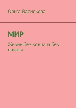 Ольга Васильева Мир. Жизнь без конца и без начала обложка книги