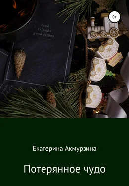 Екатерина Акмурзина Потерянное чудо обложка книги