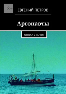 Евгений Петров Аргонавты. Отпуск с «Арго» обложка книги