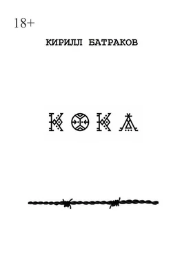 Кирилл Батраков Кока обложка книги