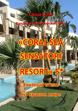 Саша Сим «Coral Sea Sensatori Resort» 5*. Элитный отель на Красном море обложка книги