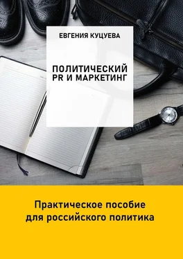 Евгения Куцуева Политический PR и маркетинг. Практическое пособие для российского политика обложка книги