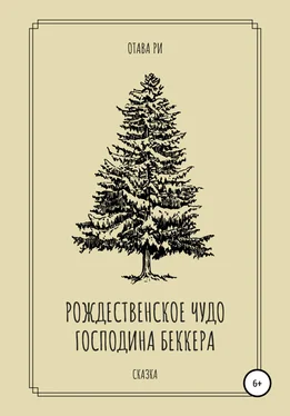 Отава Ри Рождественское чудо господина Беккера обложка книги