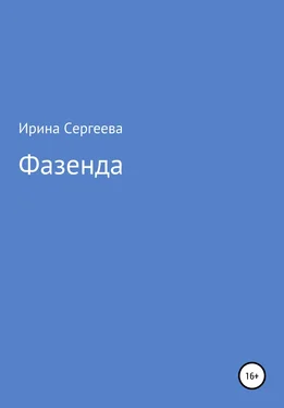 Ирина Сергеева Фазенда обложка книги