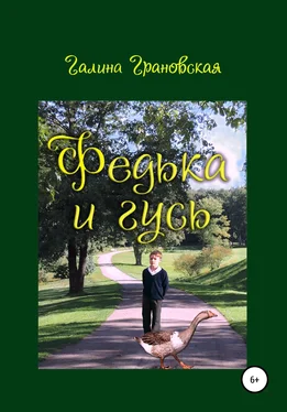 Галина Грановская Федька и гусь обложка книги