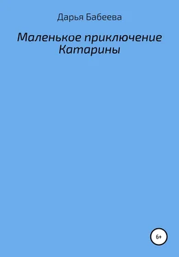 Дарья Бабеева Маленькое приключение Катарины обложка книги