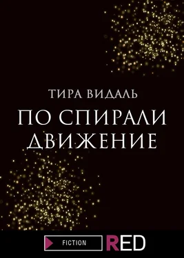 Тира Видаль По спирали движение обложка книги