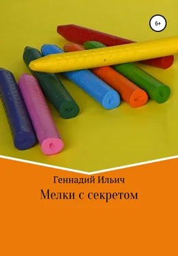 Геннадий Ильич Мелки с секретом обложка книги
