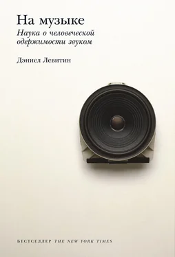 Дэниел Левитин На музыке. Наука о человеческой одержимости звуком обложка книги