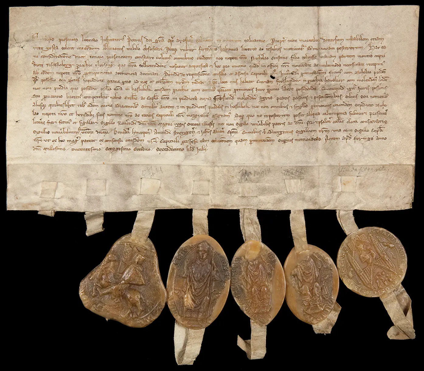 Figure 11 The oldest share Stora Kopparberg original share June 16 1288 - фото 2
