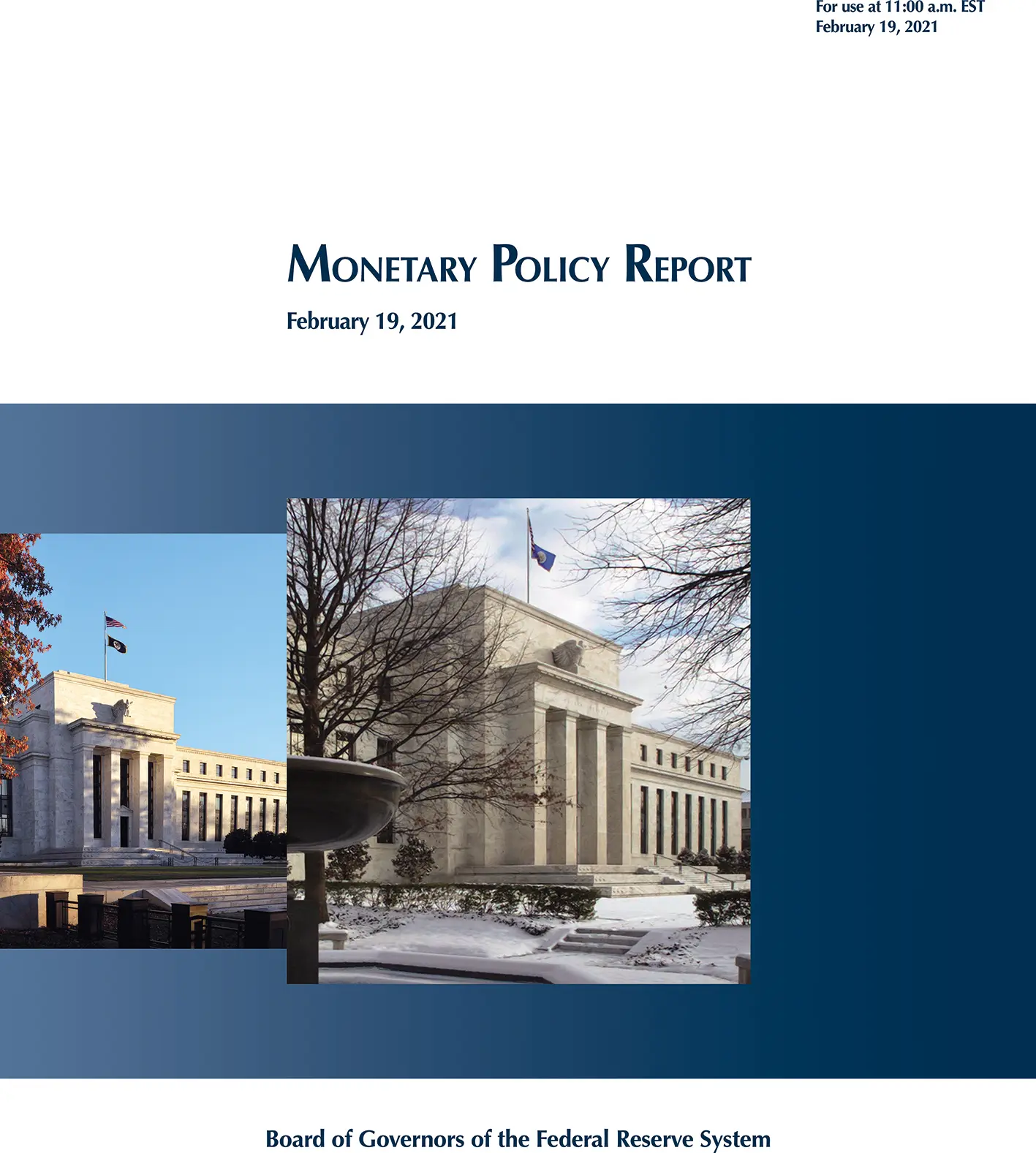 Figure 21 Monetary policy report Source Board of Governors of the Federal - фото 3
