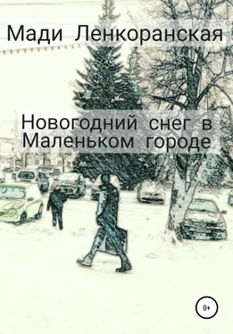 Мади Ленкоранская Новогодний снег в Маленьком городе обложка книги