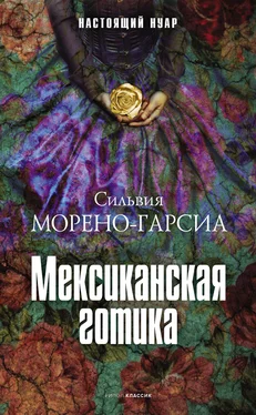 Сильвия Морено-Гарсия Мексиканская готика обложка книги