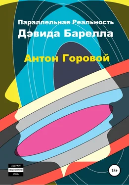 Антон Горовой Параллельная реальность Дэвида Барелла обложка книги