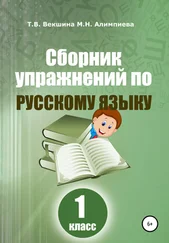 Татьяна Векшина - Сборник упражнений по русскому языку. 1 класс