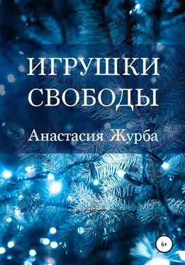 Анастасия Журба Игрушки свободы обложка книги