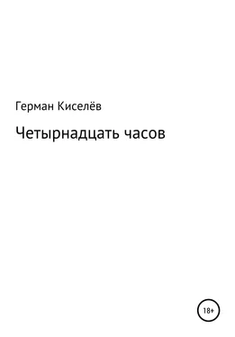 Герман Киселёв Четырнадцать часов обложка книги