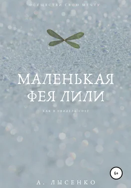 Александра Лысенко Маленькая фея Лили обложка книги