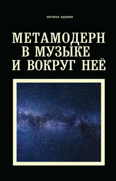 Настасья Хрущева Метамодерн в музыке и вокруг нее обложка книги
