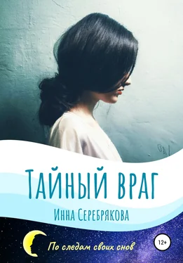 Инна Серебрякова Тайный враг обложка книги