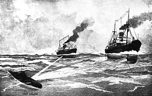 Фото 37 Подлинный рисунок 1917 года Высокочастотный невидимый электрический - фото 37