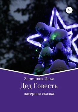 Илья Заричнюк Дед Совесть обложка книги