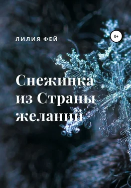 Лилия Фей Снежинка из Страны желаний обложка книги