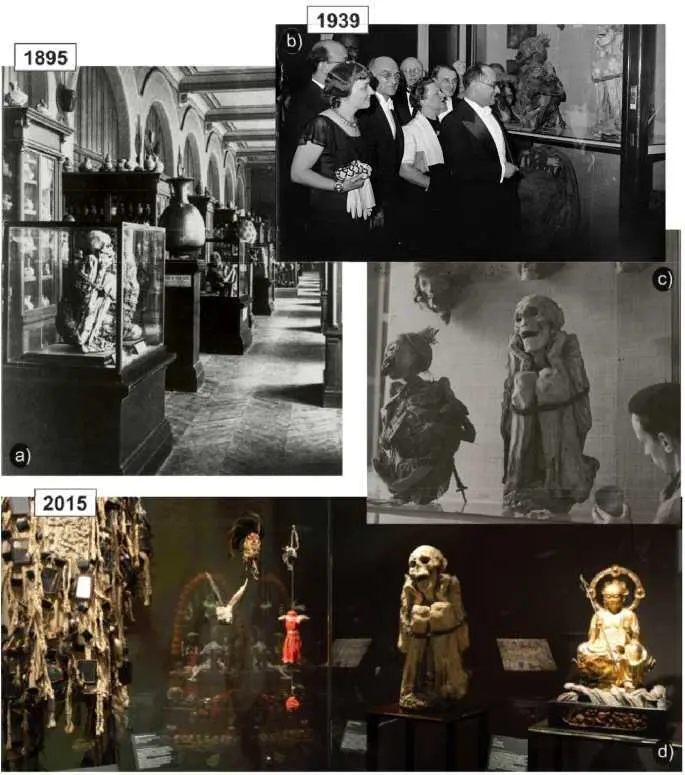Figure 42 Museum history of the Chachapoya mummy MNHNHA30187 at the Palais - фото 8