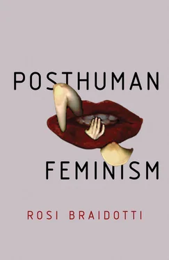 Rosi Braidotti Posthuman Feminism обложка книги