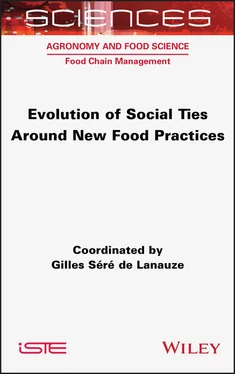 Неизвестный Автор Evolution of Social Ties around New Food Practices обложка книги