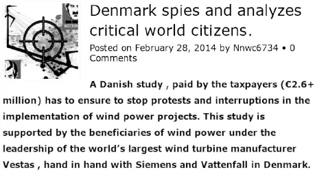 Figure 8 Controversy mappers accused of spying on wind turbine opponents Meme - фото 9