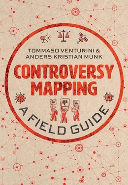 Tommaso Venturini Controversy Mapping обложка книги