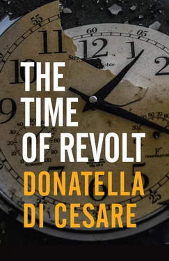 Donatella Di Cesare The Time of Revolt обложка книги